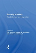 Cover: Security In Korea - Routledge