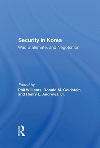 Enlarge image Cover: Security In Korea - Routledge