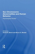 Cover: Sex Chromosome Abnormalities And Human Behavior - CRC Press