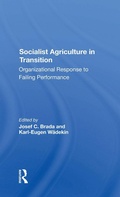 Cover: Socialist Agriculture In Transition - Routledge