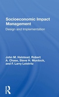 Cover: Socioeconomic Impact Management - Routledge