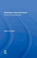 Cover: Southeast Asia And China - Routledge