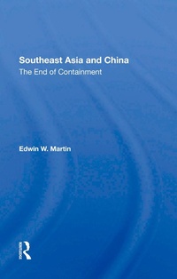 Enlarge image Cover: Southeast Asia And China - Routledge