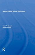 Cover: Sovietthird World Relations - Routledge