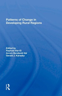 Enlarge image Cover: Patterns Of Change In Developing Rural Regions - Routledge