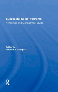 Abbildung von: Successful Seed Programs - CRC Press