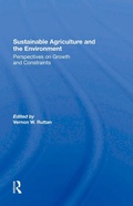 Cover: Sustainable Agriculture And The Environment - CRC Press