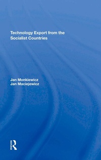 Enlarge image Cover: Technology Export From The Socialist Countries - Routledge