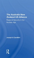Cover: The Australia-new Zealand-u.s. Alliance - Routledge