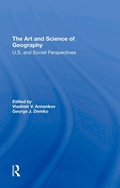 Cover: The Art And Science Of Geography - Routledge