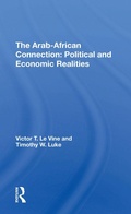 Cover: The Arab-african Connection - Routledge