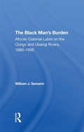 Cover: The Black Man's Burden - Routledge