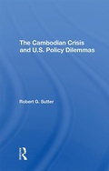 Cover: The Cambodian Crisis And U.s. Policy Dilemmas - Routledge