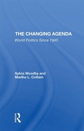 Cover: The Changing Agenda - Routledge