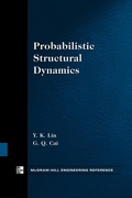 Cover: Probabilistic Structural Dynamics - McGraw-Hill Inc.,US