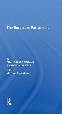 Enlarge image Cover: The European Parliament - Routledge
