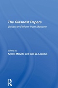 Cover: The Glasnost Papers - Routledge