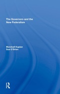 Cover: The Governors And The New Federalism - Routledge