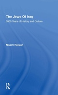 Cover: The Jews Of Iraq - Routledge