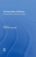 Cover: The New Role Of Women - Routledge