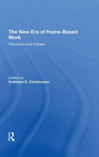 Enlarge image Cover: The New Era Of Home-based Work - Routledge