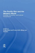 Cover: The Pacific Rim And The Western World - Routledge