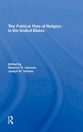 Cover: The Political Role Of Religion In The United States - Routledge