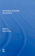Cover: The Politics Of Divided Government - Routledge