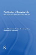 Cover: The Rhythm Of Everyday Life - Routledge