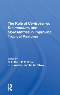Abbildung von: The Role Of Centrosema, Desmodium, And Stylosanthes In Improving Tropical Pastures - CRC Press