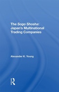 Cover: The Sogo Shosha - Routledge