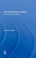 Cover: The U.n. Decade For Women - Routledge