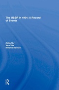 Cover: The Ussr In 1991 - Routledge