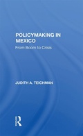Cover: Policymaking In Mexico - Routledge