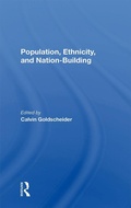 Cover: Population, Ethnicity, And Nationbuilding - Routledge