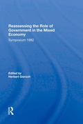 Cover: Reassessing/ Avail.hc.only! The Mixed Economy - Routledge