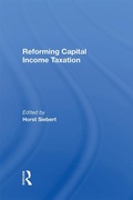 Cover: Reforming Capital Income Taxation - Routledge