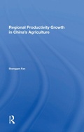 Cover: Regional Productivity Growth In China's Agriculture - CRC Press