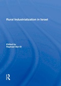 Cover: Rural Industrialization In Israel - Routledge