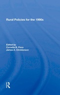 Cover: Rural Policies For The 1990s - Routledge