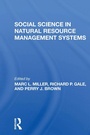 Cover: Social Science In Natural Resource Management Systems - Routledge