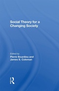 Cover: Social Theory For A Changing Society - Routledge
