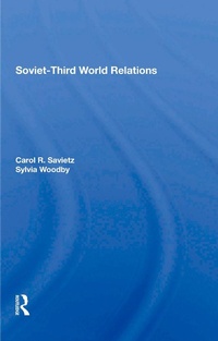 Enlarge image Cover: Sovietthird World Relations - Routledge