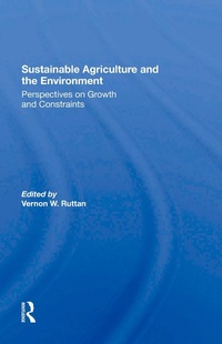 Abbildung von: Sustainable Agriculture And The Environment - CRC Press