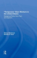 Cover: Temporary Alien Workers In The United States - Routledge