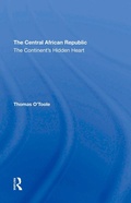 Cover: The Central African Republic - Routledge