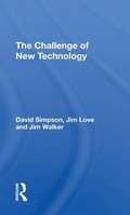 Cover: The Challenge Of New Technology - Routledge