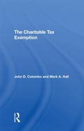 Cover: The Charitable Tax Exemption - Routledge