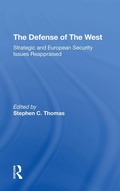 Cover: The Defense Of The West - Routledge