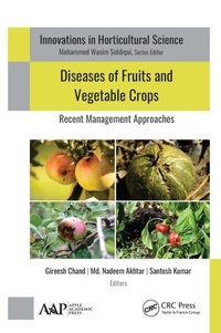 Abbildung von: Diseases of Fruits and Vegetable Crops - Apple Academic Press Inc.